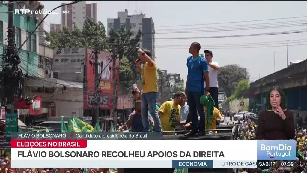 Tudo em aberto no Brasil. Sondagem apontam para empate técnico