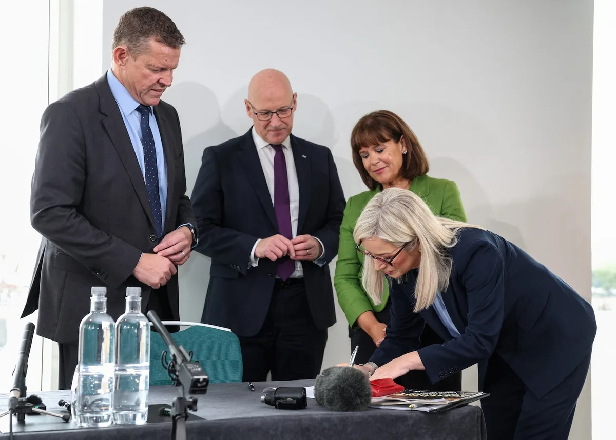 Scotland, Wales and Northern Ireland join in Celtic independence push