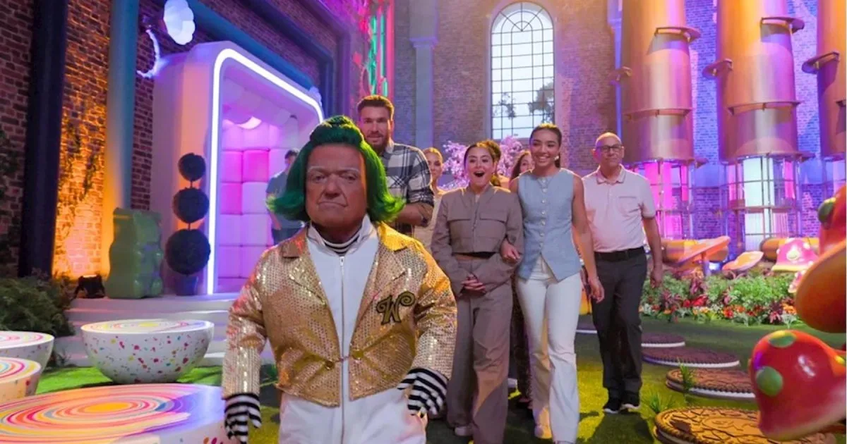 Netflix abre las puertas de la fábrica de Willy Wonka: cuándo se estrena el reality que promete juegos y tentaciones