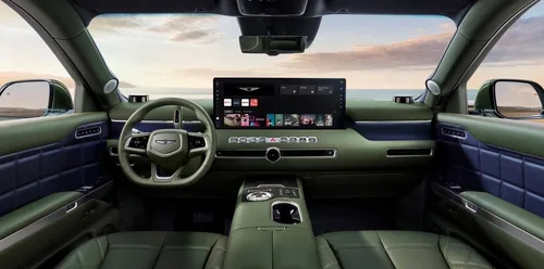 삼성D, 제네시스 플래그십 전동화 SUV GV90에 OLED 2종 공급