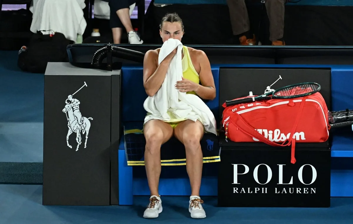 Sabalenka hit by whiff of weed
