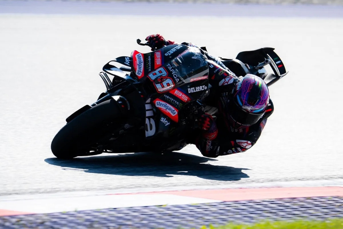 MotoGP: Martín aproveita queda de Acosta e vence sprint da Áustria; Moreira chega em 16º