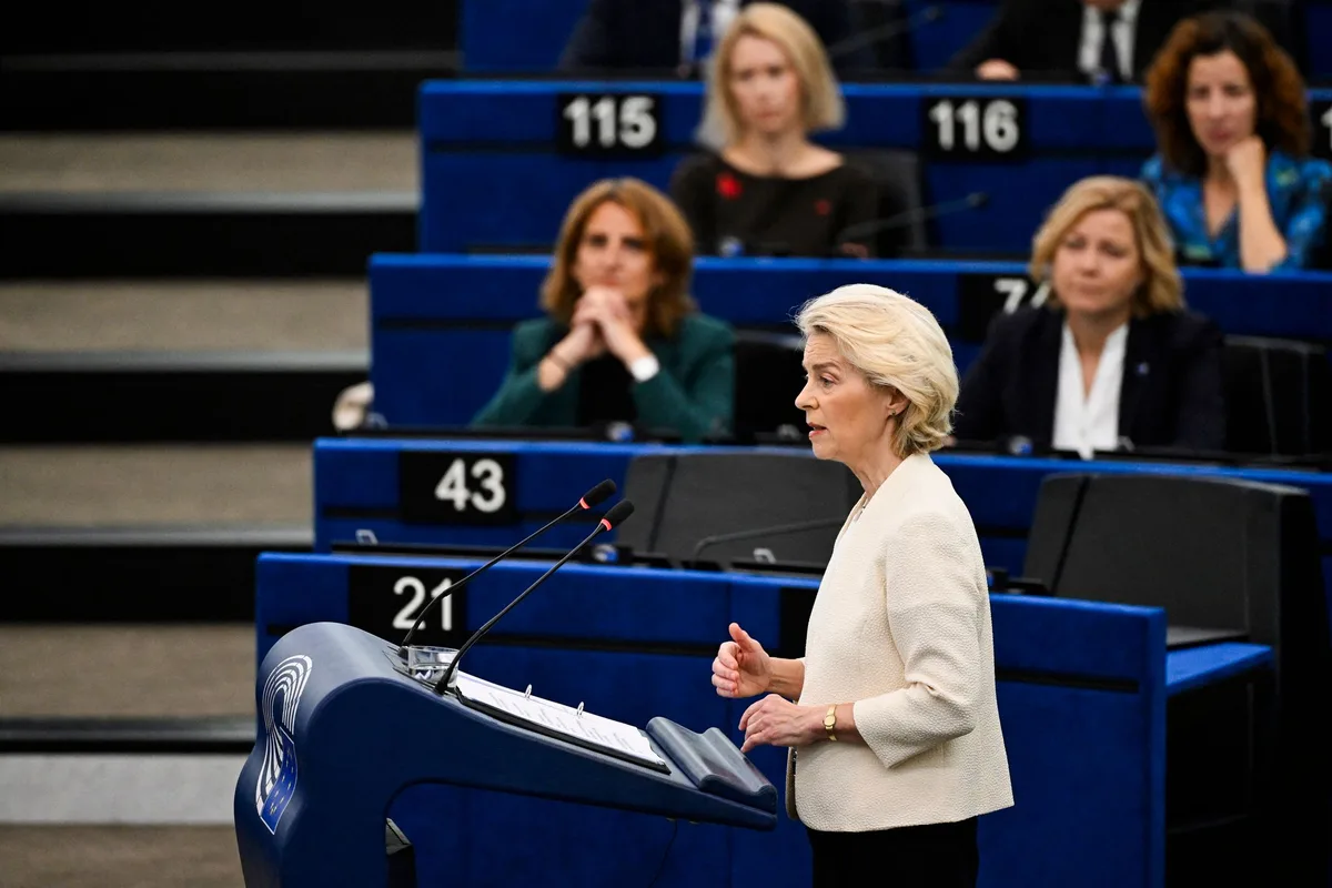 UE : réseaux sociaux, migration, sécurité… Ce qu’il faut retenir du discours d’Ursula von der Leyen