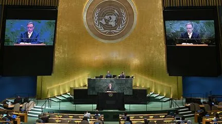 L'assemblée générale de l'ONU s'ouvre mardi, en présence de Volodymyr Zelensky mais en l'absence de Vladimir Poutine