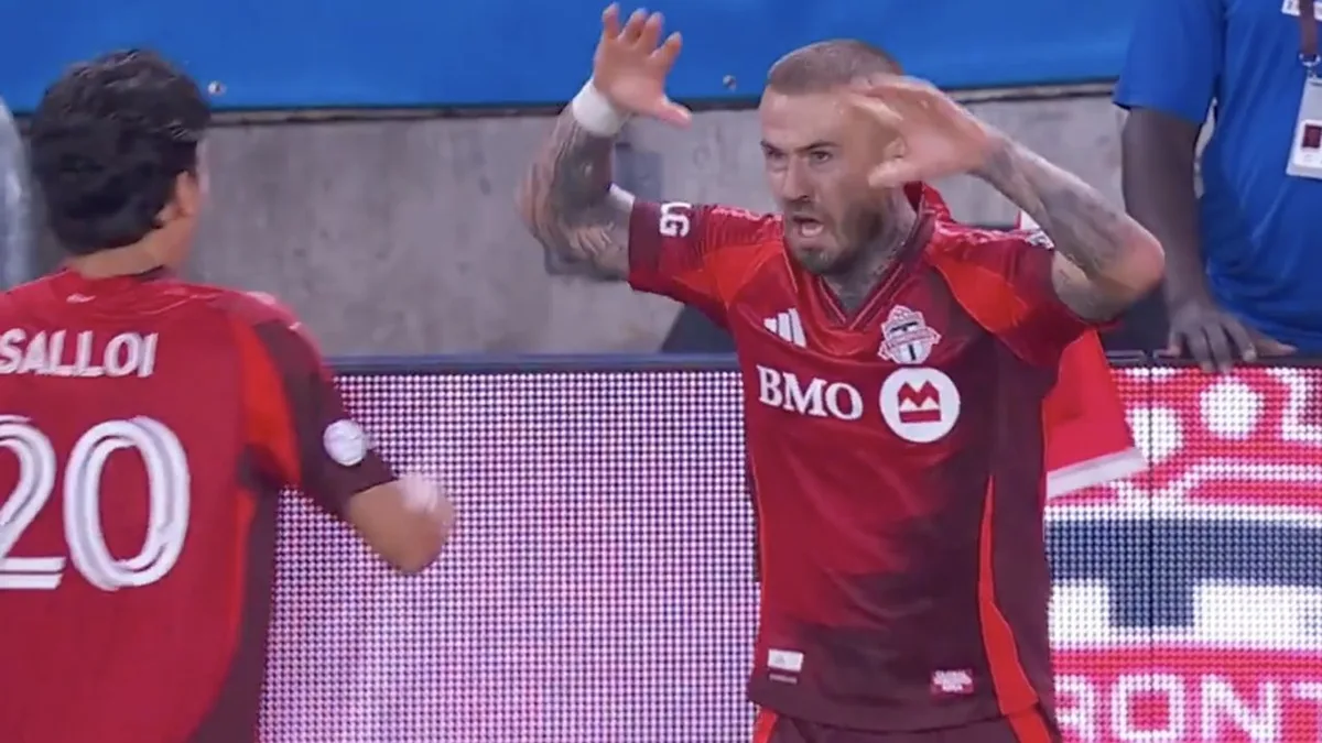Gotta See It: Toronto FC’s Dorsch ties game from distance in 90th minute