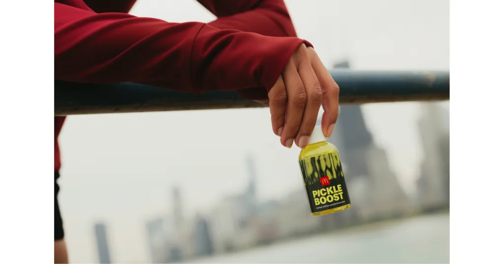 Suco de picles: Por que o McDonald’s distribuirá “iguaria” na Maratona de Chicago