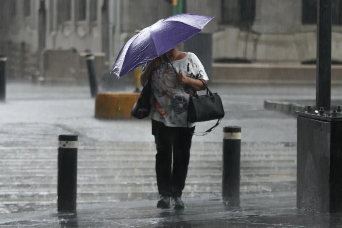 ¿Aguacero en Grito de Independencia? Jalisco prevé lluvia intensa para este martes 15 de septiembre
