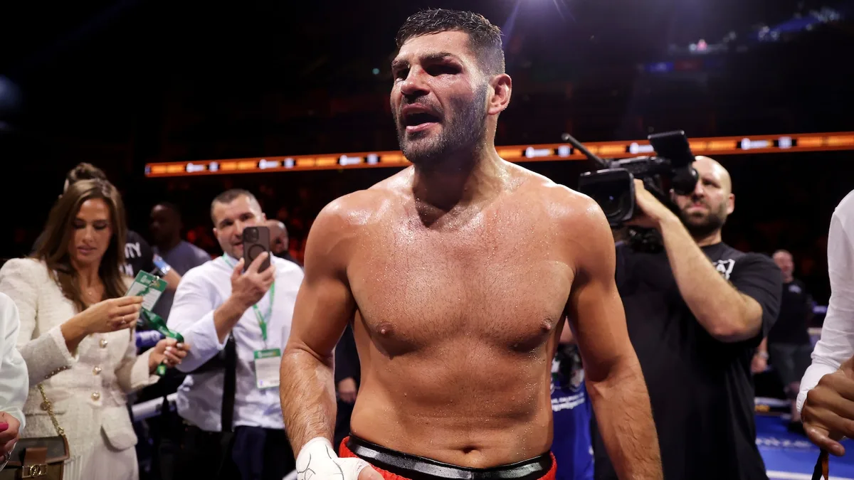 Filip Hrgovic defeats Moses Itauma in London to become first Croatian heavyweight boxing champion