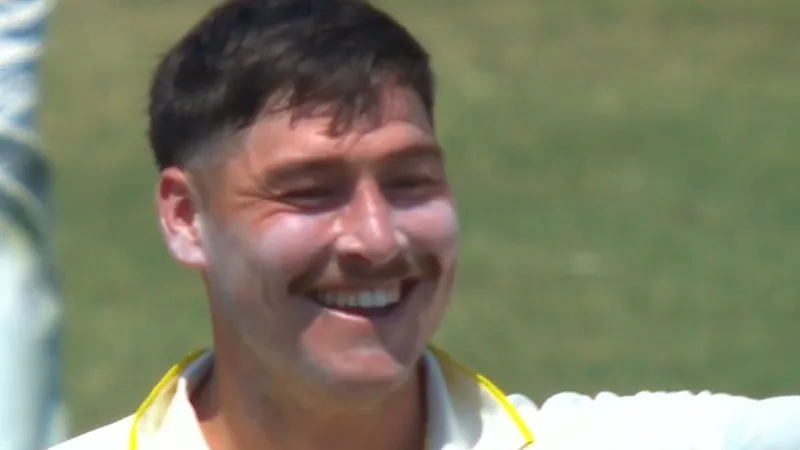 'Dream Test' for Renshaw after wicket