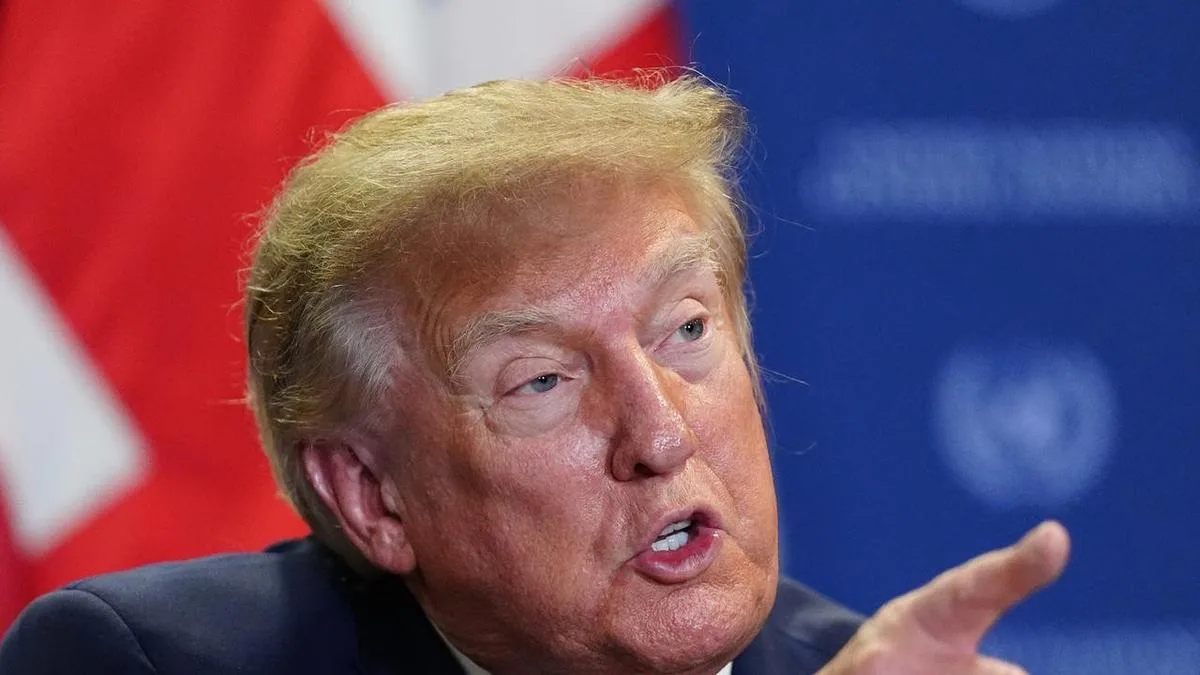 'You should not be here', Trump tells CNN journalist