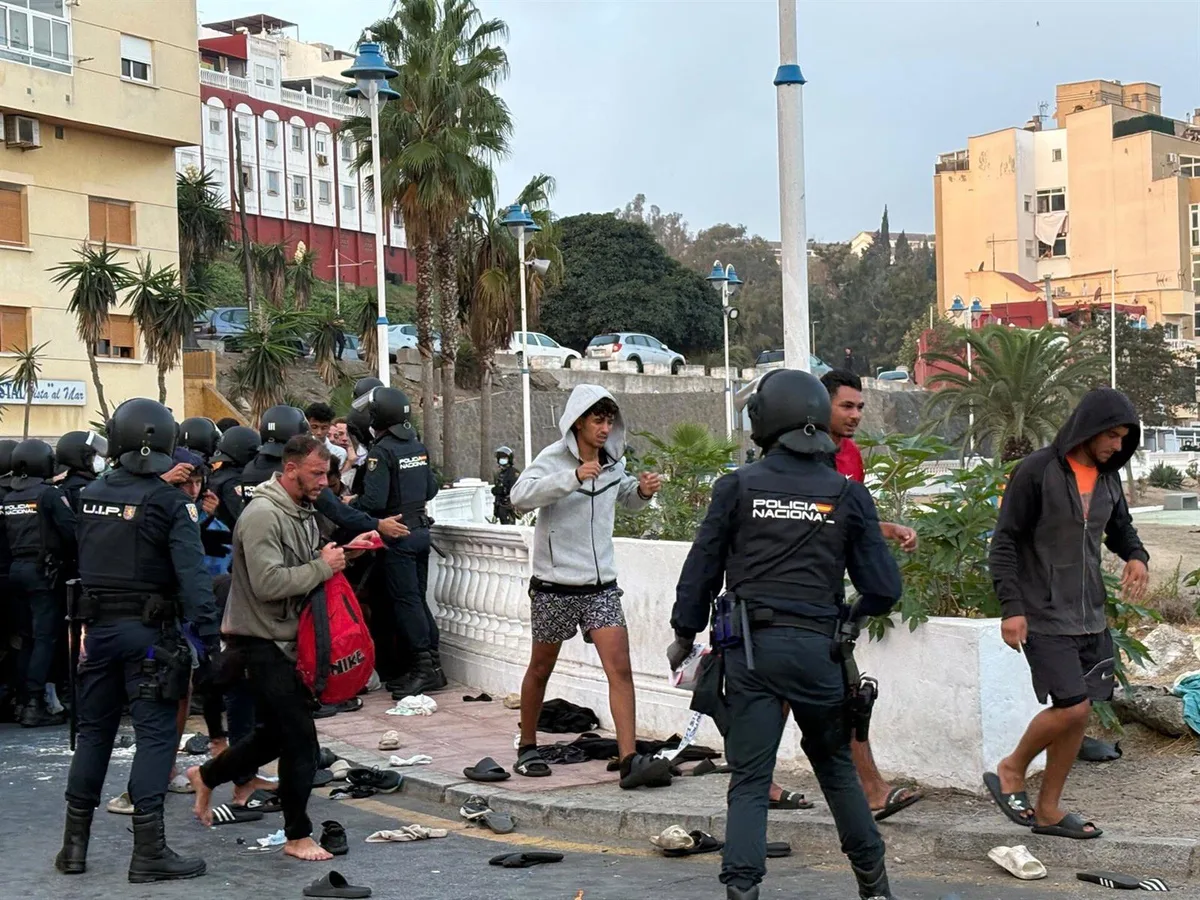 La Audiencia Nacional admite el recurso del SUP contra el dispositivo de migrantes en el puerto de Ceuta