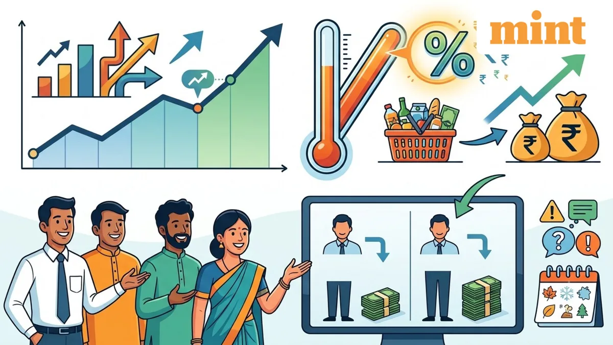 DA news: What are the types of dearness allowance, how is it calculated and revised? Here are top FAQs answered