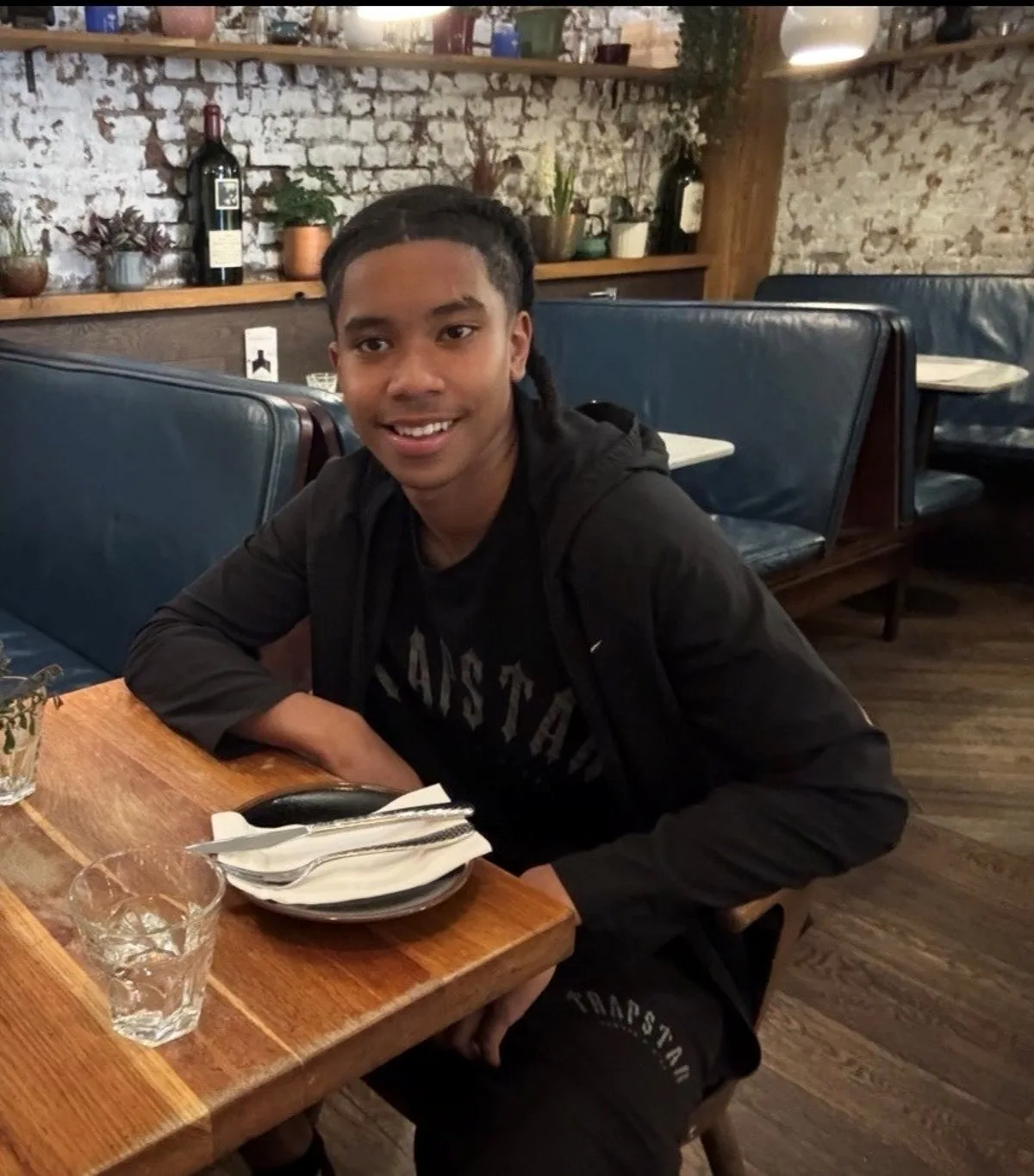 Pictured: Teen, 17, stabbed to death at London council HQ as boy, 15, charged with his murder