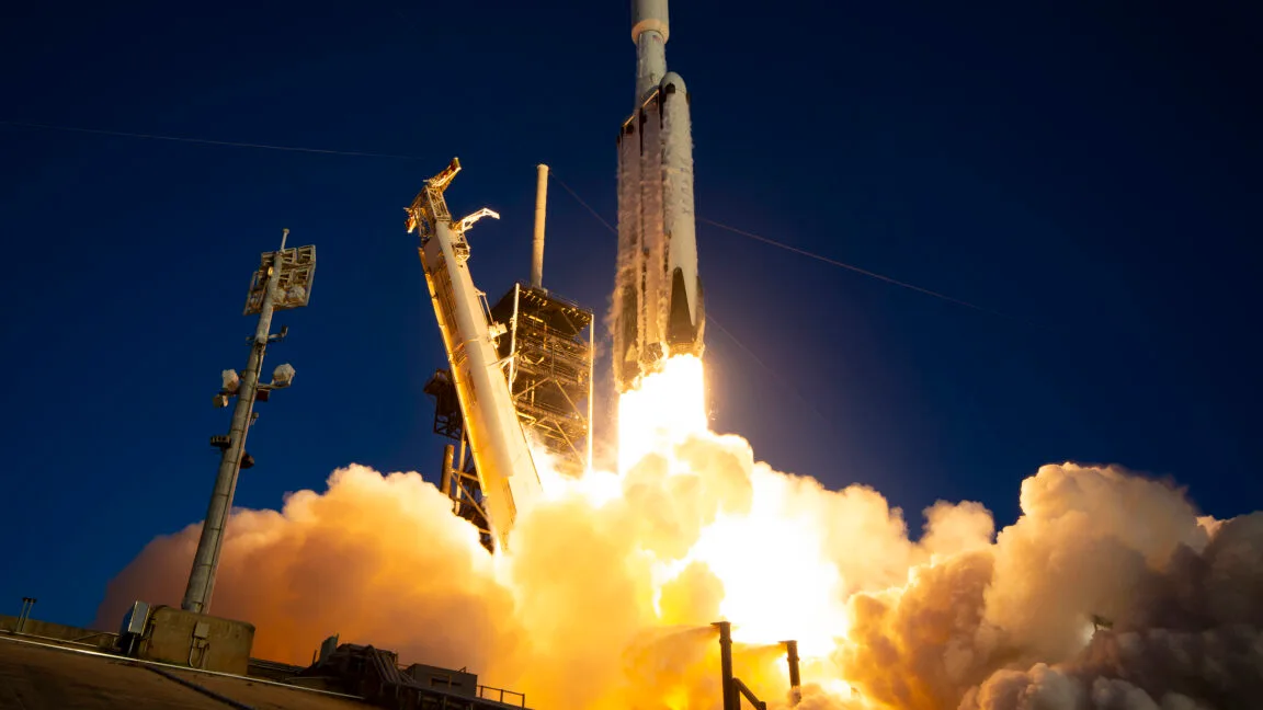 NASA's next "great observatory" begins mission to widen our view of the Universe