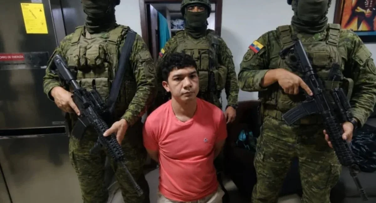 Capturaron en Ecuador a alias “Caballo”, uno de los procesados por el millonario lavado de la mafia albanesa