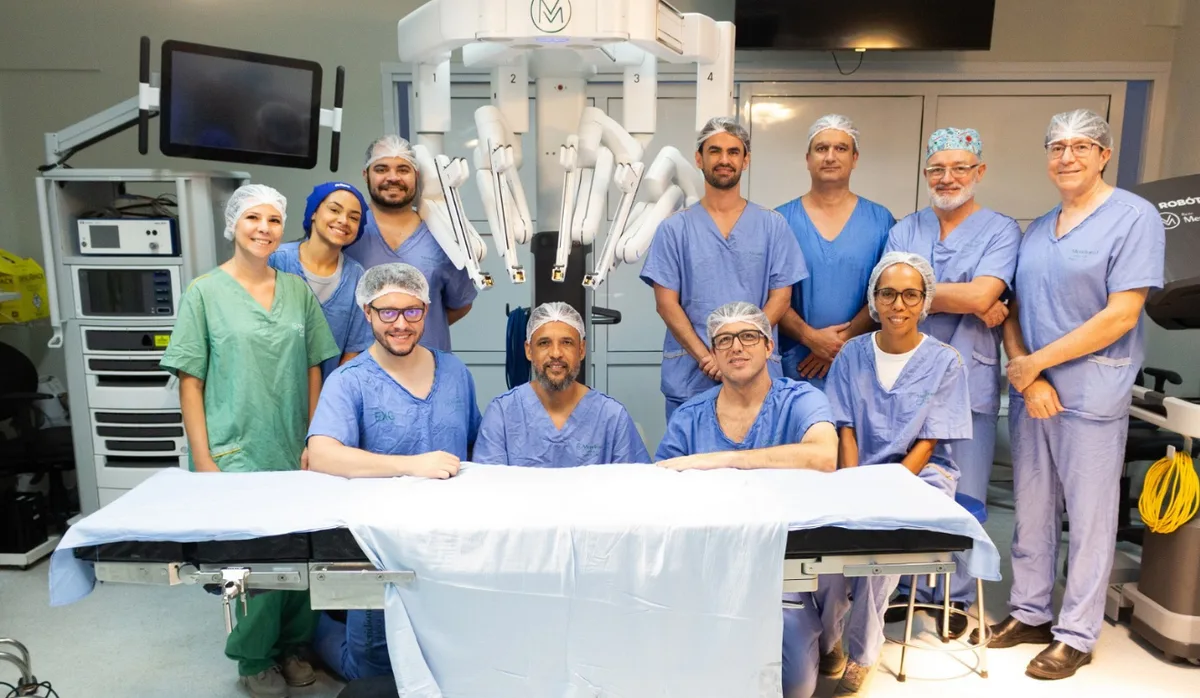 Cirurgia robótica avança e ganha espaço no ES