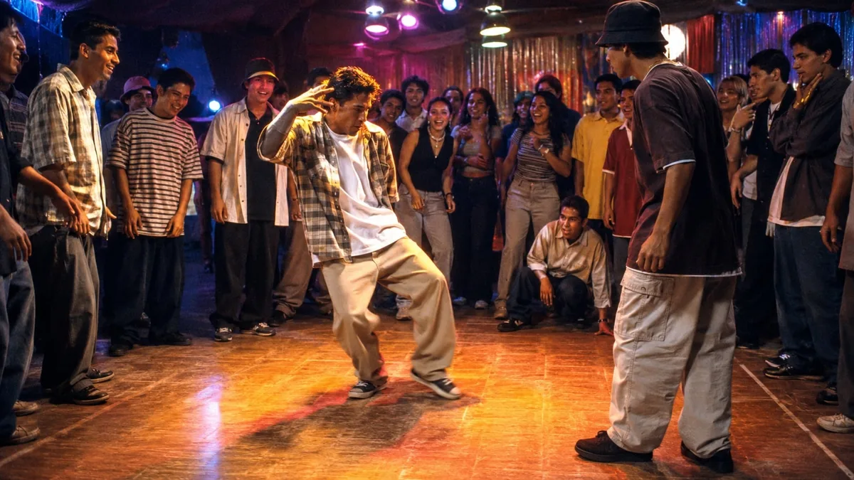 Antes de TikTok estaban las retas de baile: así se “farmeaba aura” en los 90 en México