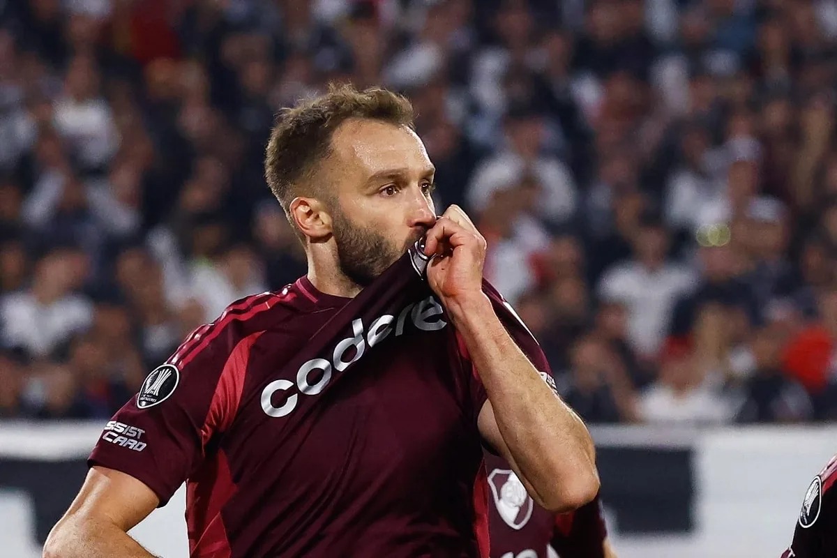 Germán Pezzella rescindió su contrato con River y le dejó un mensaje a los hinchas: “Hasta el final de nuestras vidas”