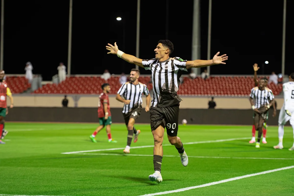 Luvannor estreia em novo clube com gol e classificação às oitavas da Copa do Rei Saudita