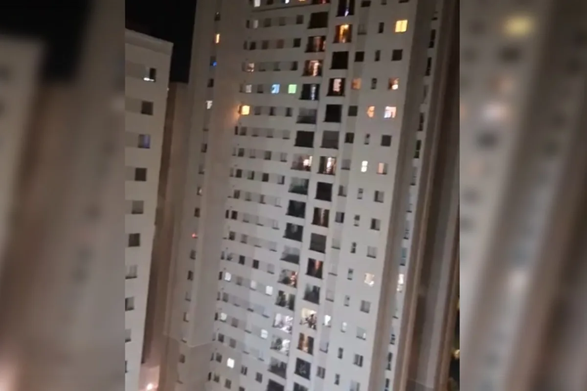 Moradores do DF fazem “panelaço” durante sabatina de Flávio Bolsonaro no JN
