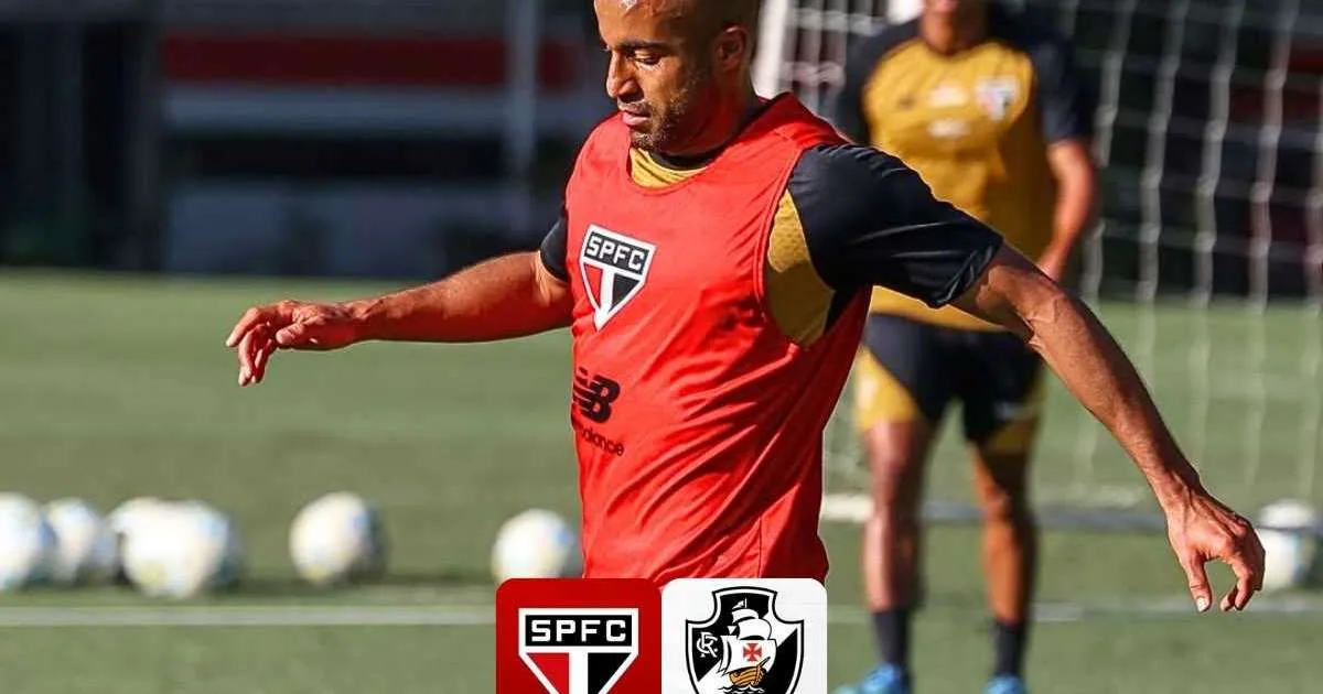 São Paulo x Vasco: Onde Assistir ao Vivo, Horário e Escalações pela 31ª Rodada do Brasileirão