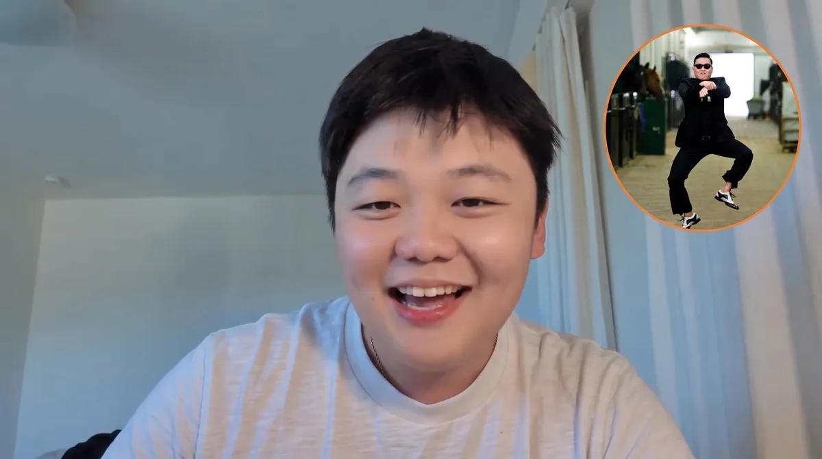Un joven coreano se volvió viral cantando Gangnam Style en español: “Es genuinamente el mejor video que he hecho en mi vida”