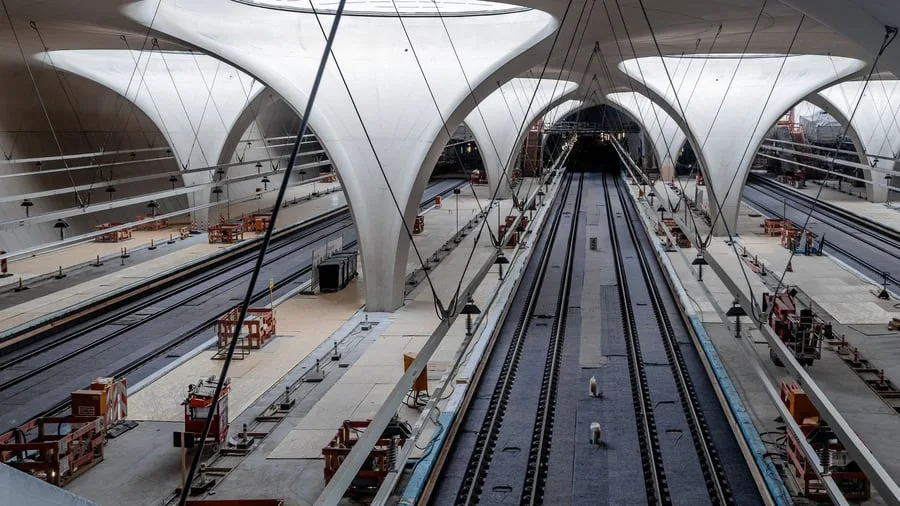 Spott im Internet: Warum der Bahnhof von Stuttgart 21 keine Klimaanlage bekommt