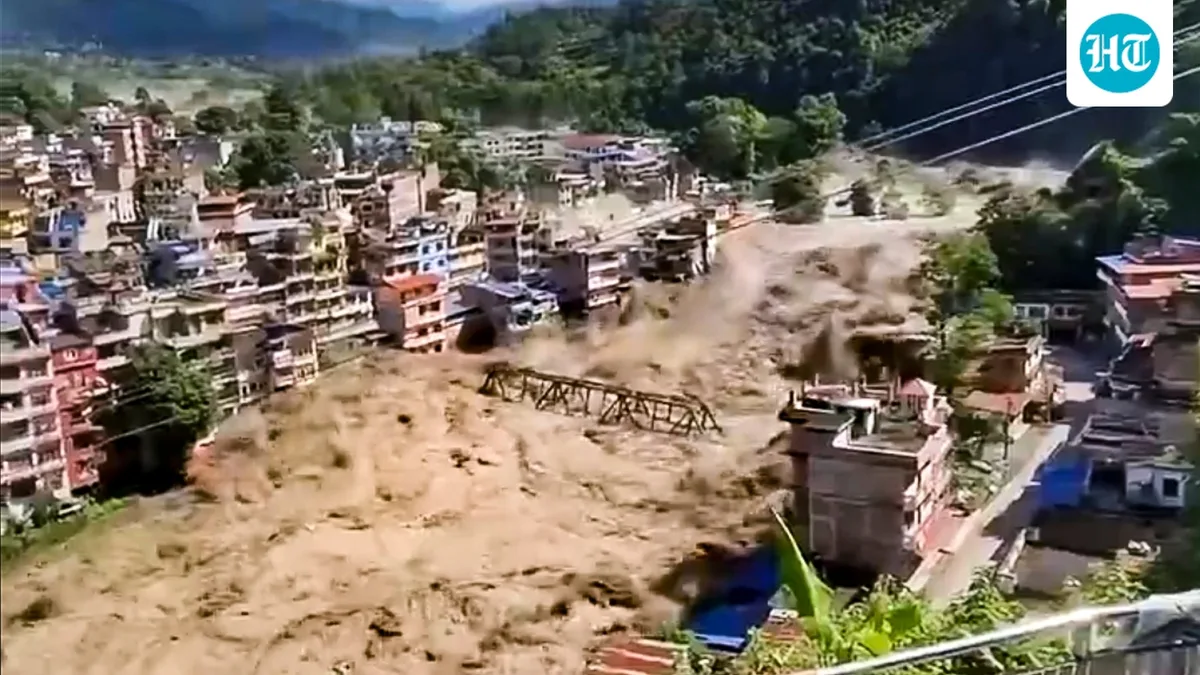 What caused Nepal's deadly floods? Initial reports point to a sudden trigger