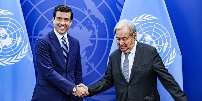 Luke Lindberg, fervent défenseur de la ligne « America first », prend la tête du Programme alimentaire mondial