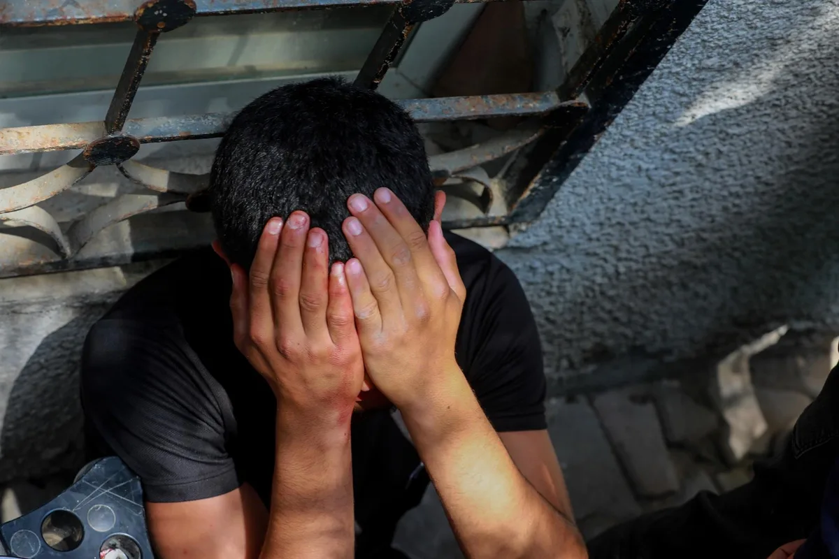 Mueren tres palestinos de una misma familia en un nuevo bombardeo de Israel contra la Franja de Gaza