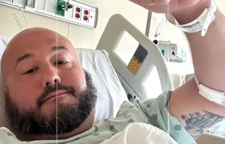 Es pescador, lo mordió un tiburón en Florida y casi le quita el pie: “Me di cuenta de que cada minuto cuenta en la vida”