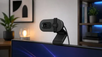Anzeige: FHD-Webcam Logitech Brio 100 zum Sparpreis bei Amazon