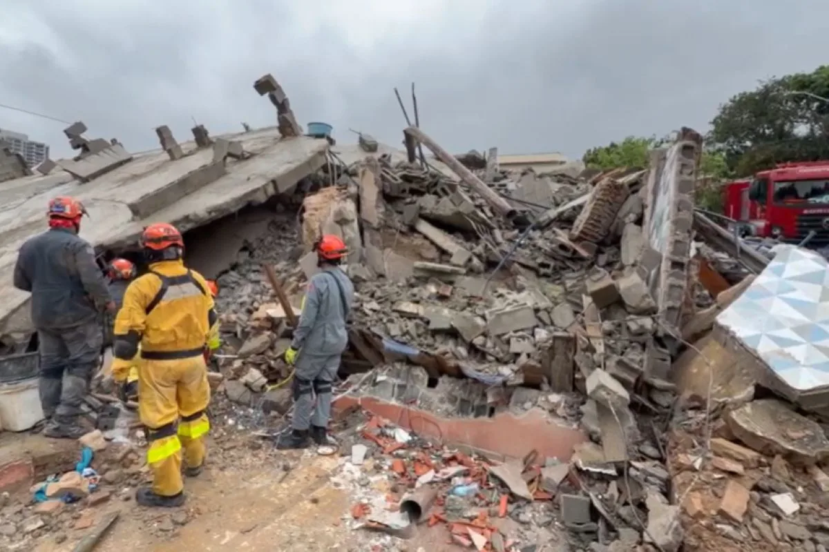 Sócio de construtora é preso após desabamento que deixou 6 mortos em SP