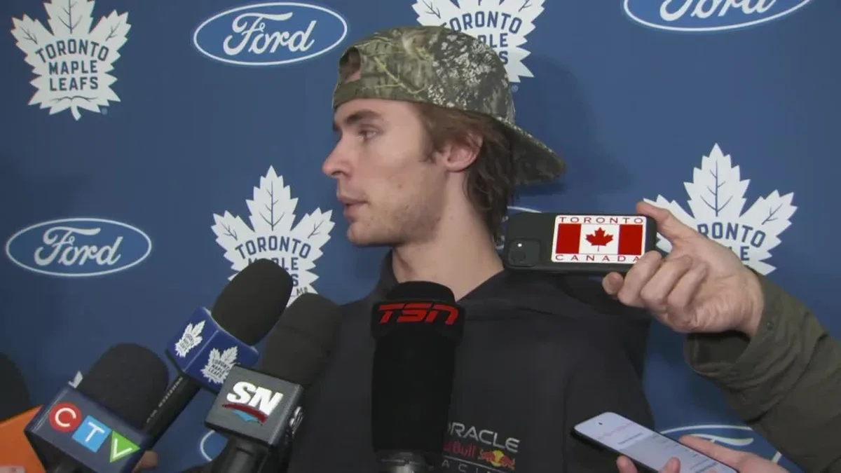 Maple Leafs’ McKenna looking to get up to speed as season approaches