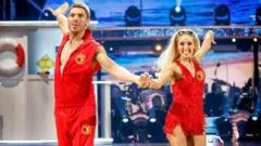 Amy Dowden praised for 'iconic' clapback at ex-Strictly professional dancer
