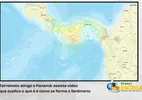 Terremoto no Panamá: veja vídeo que explica fenômeno