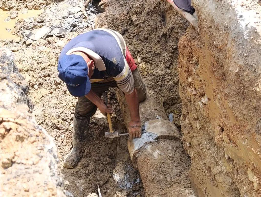 Ministerio de Aguas rehabilita servicios hídricos en cuatro estados