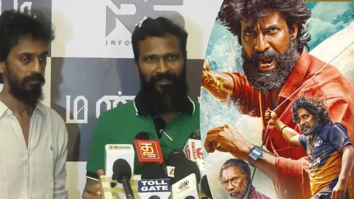Vetrimaaran hails Mathimaran Pugazhendhi’s ‘Mandaadi’ starring Soori