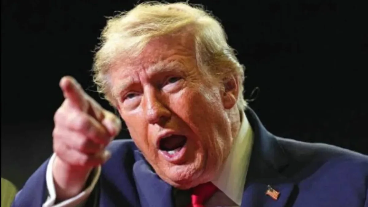 'Darling, let's go to France': Trump takes swipe as protests take over the country