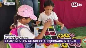 Guaireños son atendidos con jornada integral en Caraballeda