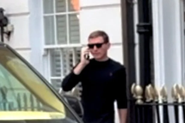 Nigel Farage’s convicted fraudster pal ‘posh George’ confronted by the Mirror over police probe
