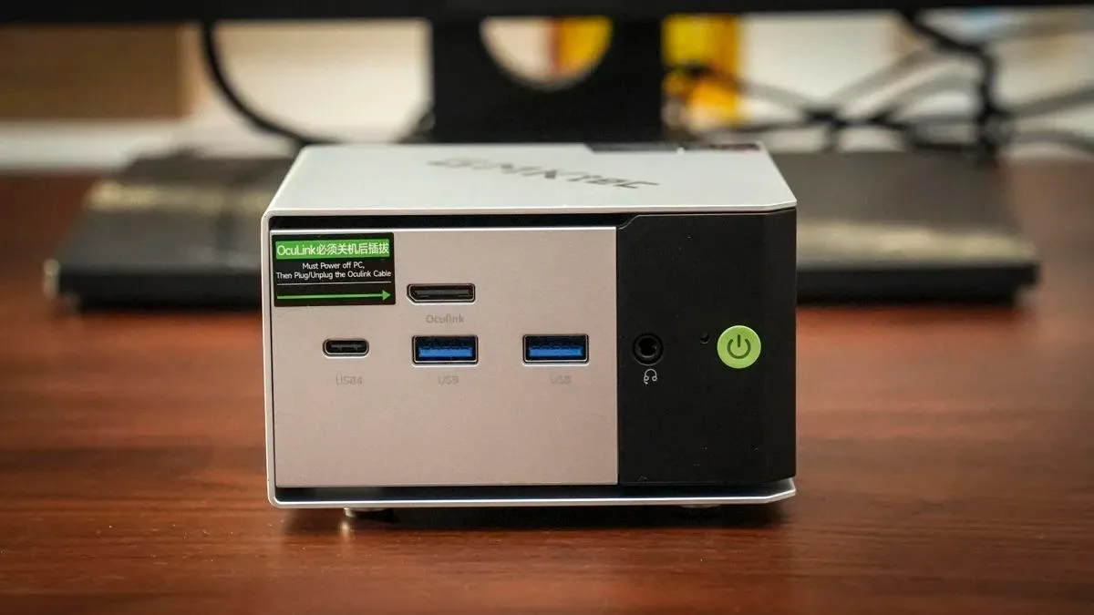 The GMKtec M8 is a surprisingly powerful 4.5-star mini PC for the office — and it's now discounted at Amazon