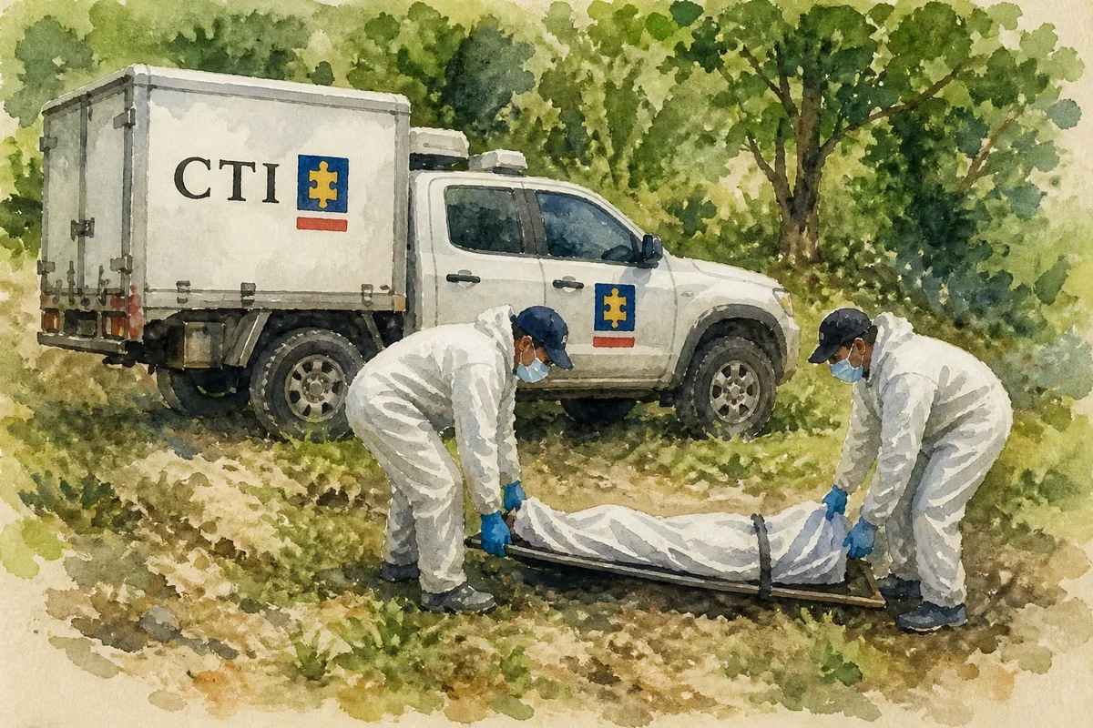 Hallaron el cuerpo de una persona dentro de un caño en Ciudad Bolívar, en el sur de Bogotá: lo habrían dejado desmembrado en una maleta
