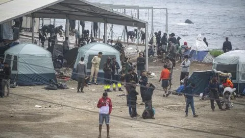 Descontento en la Audiencia Nacional por el nuevo informe del CNI sobre la crisis migratoria de Ceuta