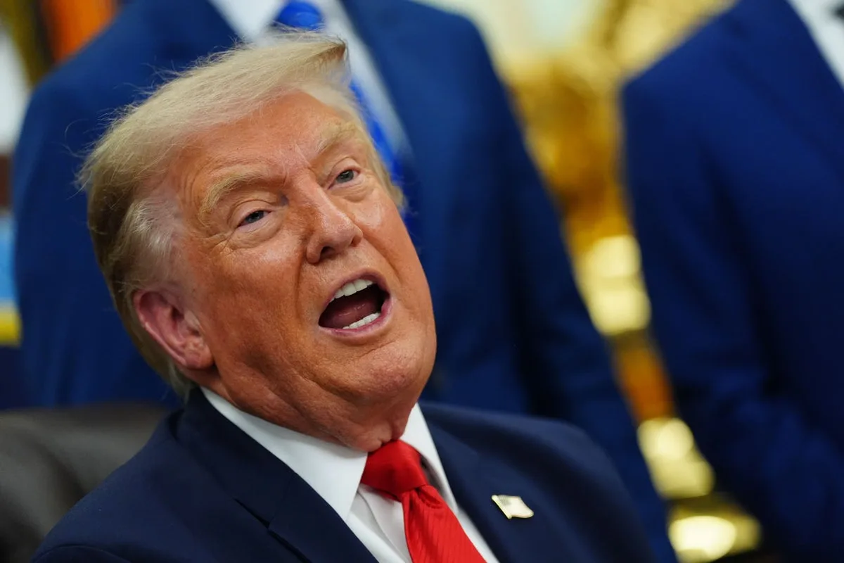 Trump lashes out at everyone from Apple and Bill Gates to Walmart and NBC in Truth Social rant