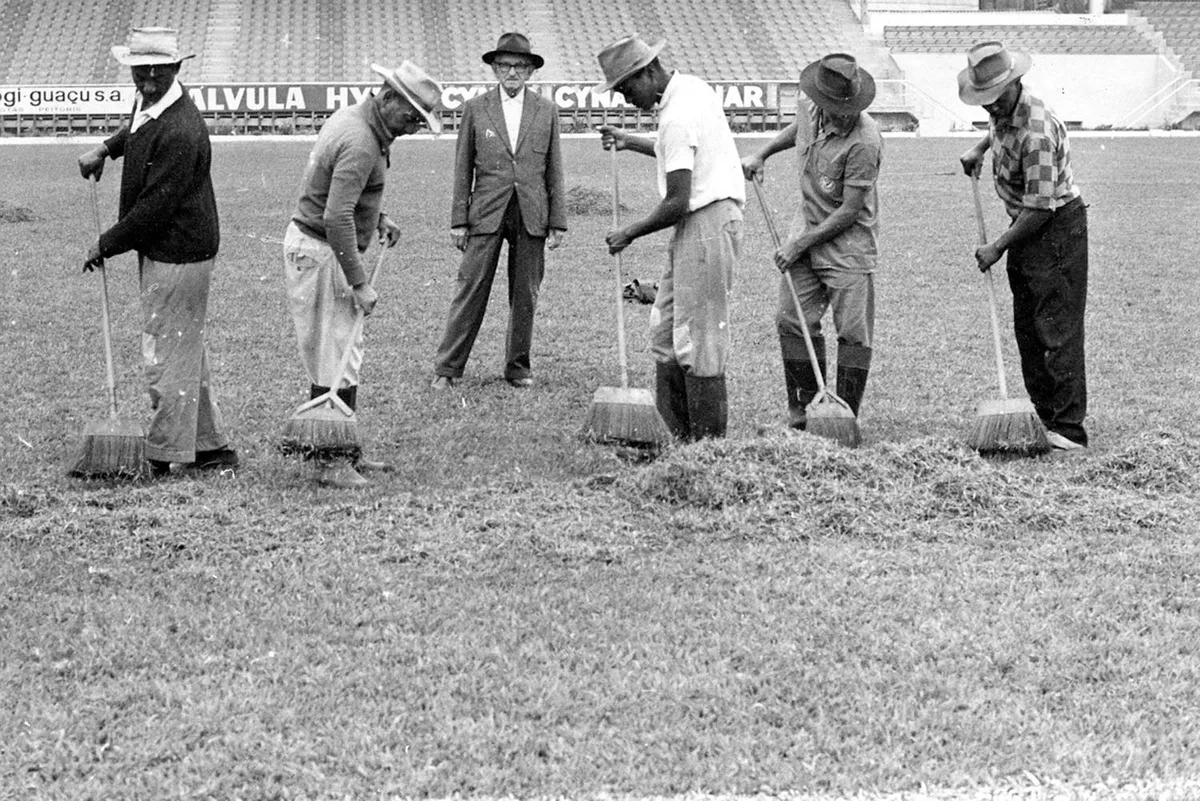 Há 93 anos, Palmeiras inaugurava o Palestra Itália; confira imagens exclusivas do estádio palmeirense
