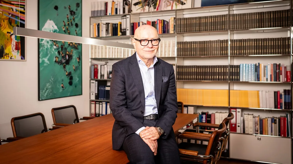 Ehemaliger Richter für Bellevue? - Udo Di Fabio offen für Bundespräsidentenamt