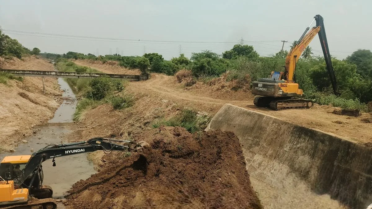 Canal desilting stepped up in Chennai as resumption of Krishna water supply gets delayed