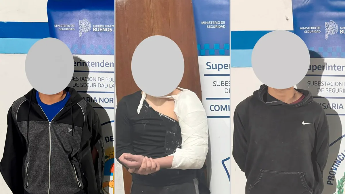 Fuga, persecución y choque en San Justo: detuvieron a dos delincuentes de 14 años
