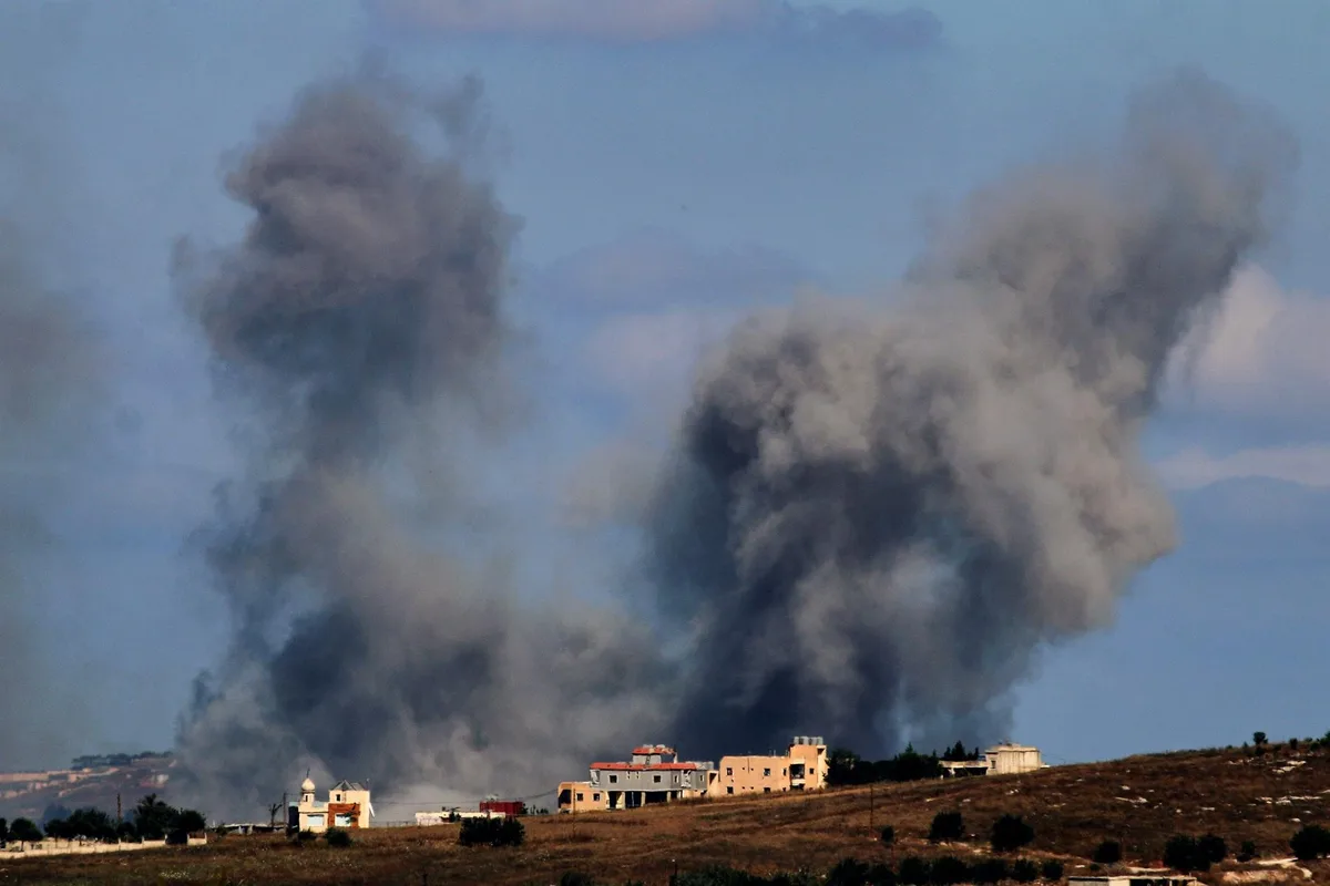 Israel vuelve a lanzar ataques contra el sur de Líbano